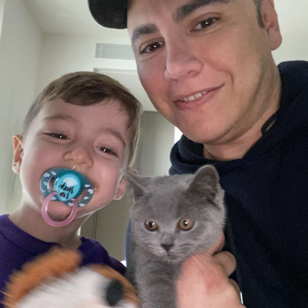 Pablo Making Friends